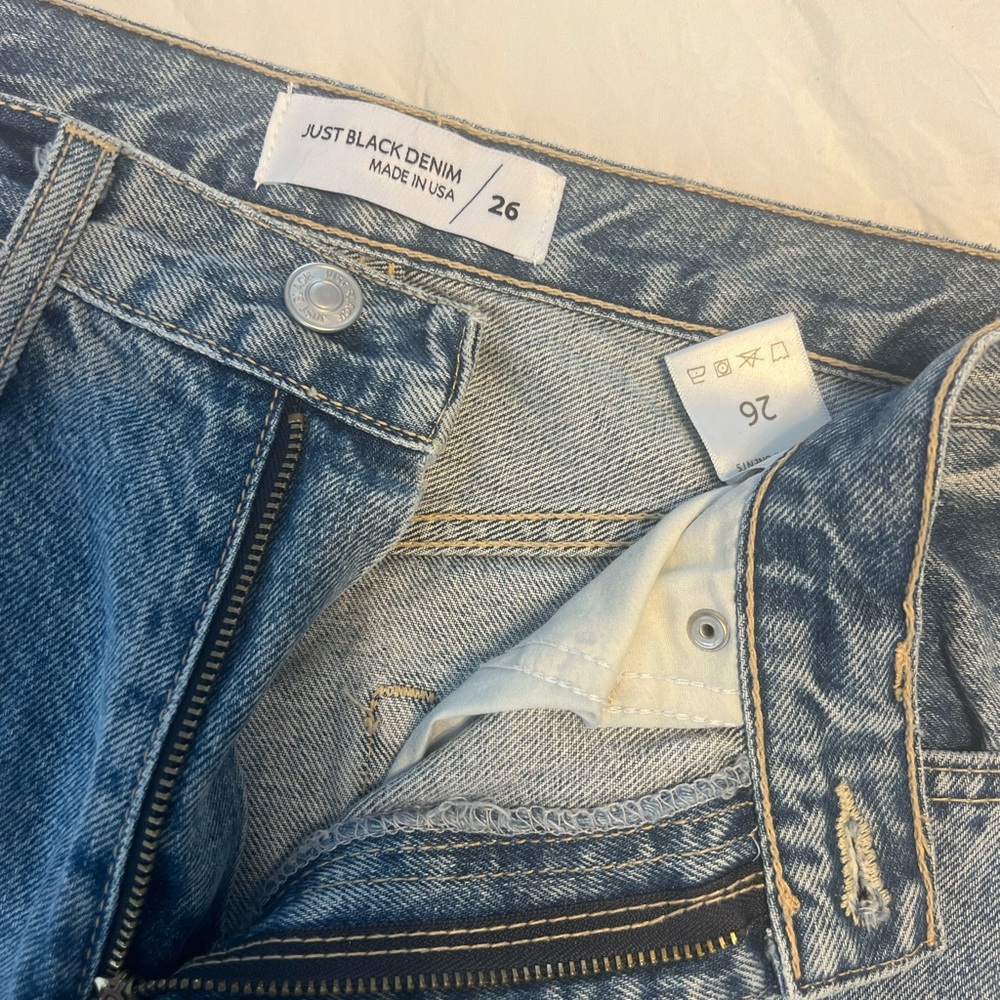 Just Black Denim jeans size 26
